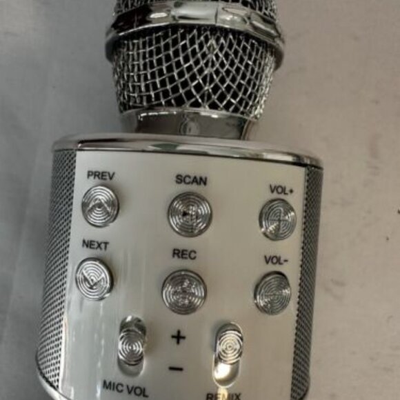 Wireless Bluetooth Karaoke Microphone - Picture 1 of 9